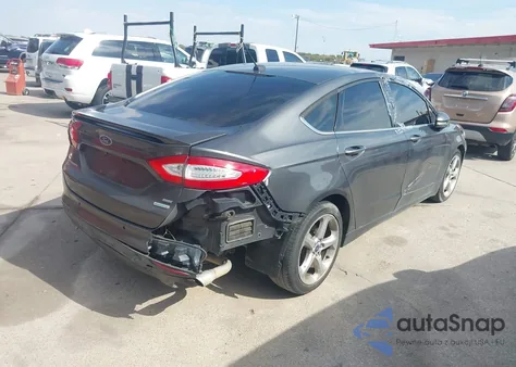 2015 Ford Fusion Se from USA, damaged, VIN 3FA6P0HD0FR280644